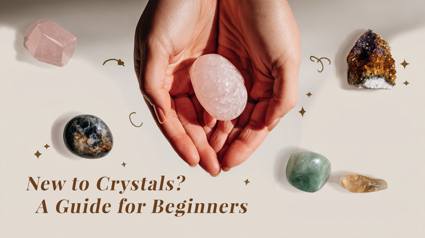 New to Crystals? Your Intuitive Guide to Choosing the Right Stone