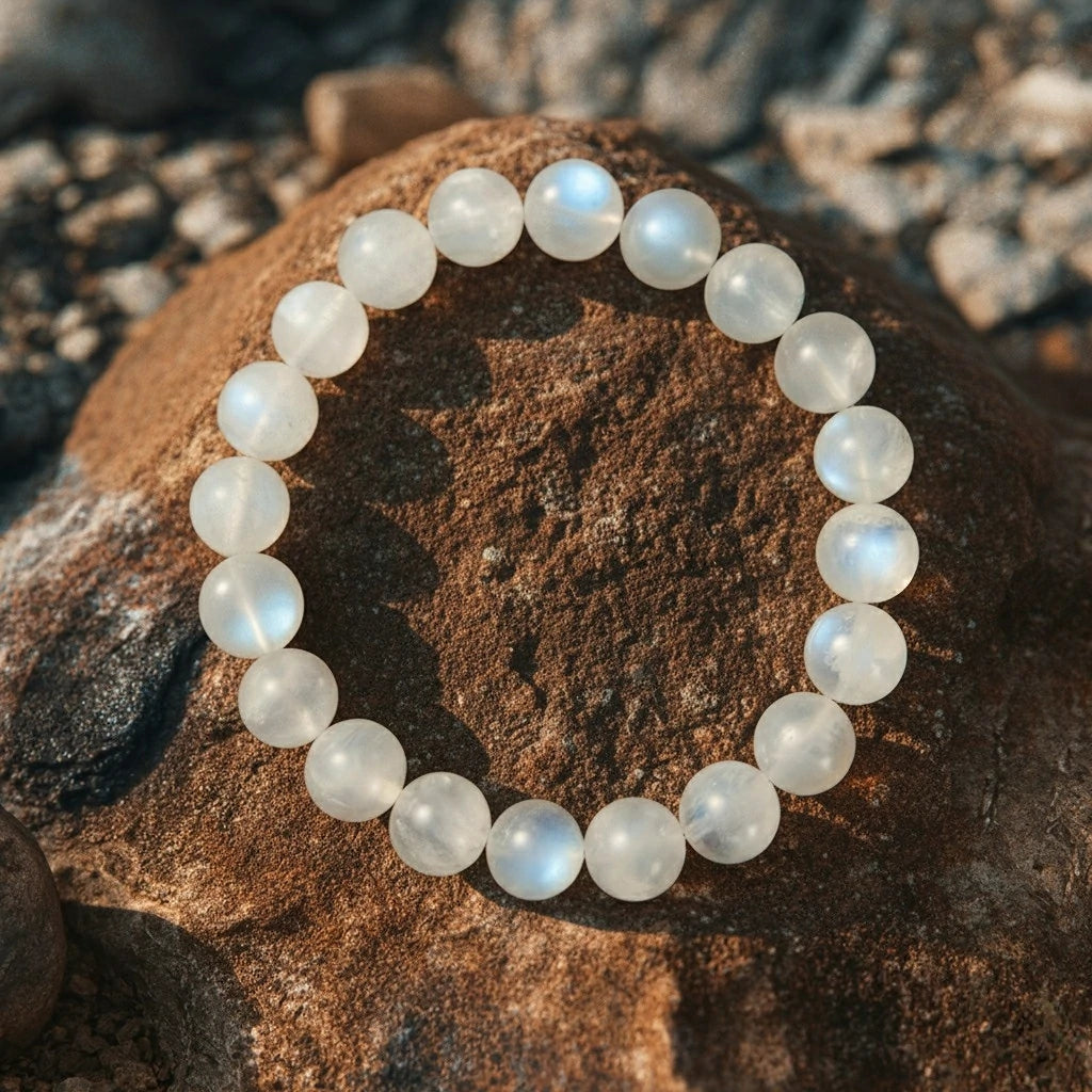 Moonstone Emotional Harmony Crystal Bracelet